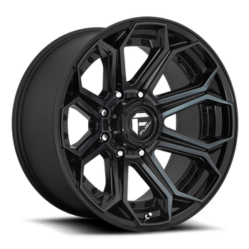 Felga aluminiowa D704 Siege Gloss Machined Double Dark Tint Fuel