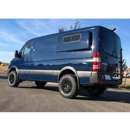 Felga aluminiowa Matte Black York Black Rhino