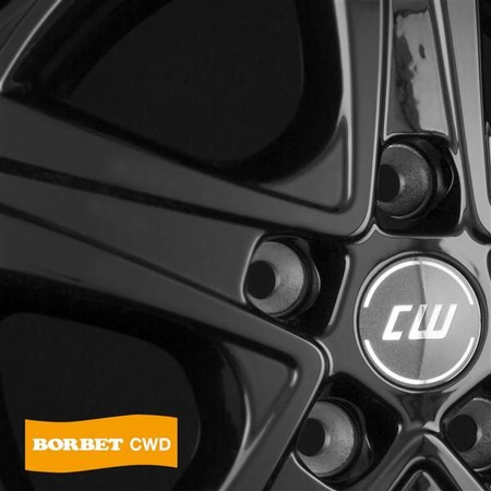 Felgi Aluminiowe 15'' 5x118 Borbet CWD BG