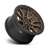 Felga aluminiowa D681 Rebel Matte Bronze Black Bead Ring Fuel