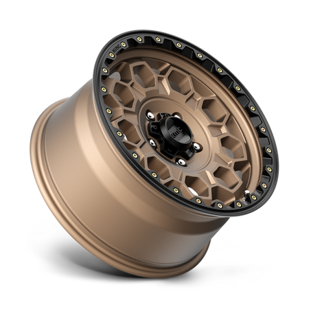 Felga aluminiowa KM545 Trek Matte Bronze W/ Black LIP KMC