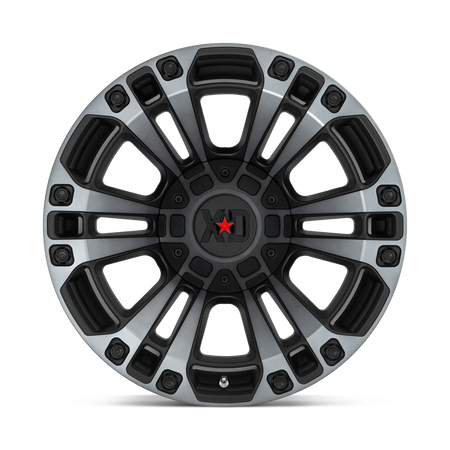 Felga aluminiowa XD851 Monster 3 Satin Black W/ Gray Tint XD Series
