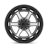 Felga aluminiowa XD862 Raid Satin Black Machined XD Series