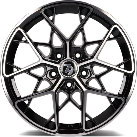 Felgi Aluminiowe 17'' 5x114,3 79wheels seventy9 SCF-C BFP