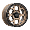 Felga aluminiowa KM541 Dirty Harry Matte Bronze W/ Black LIP KMC