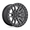 Felga aluminiowa D680 Rebel Matte GUN Metal Black Bead Ring Fuel