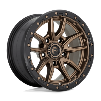 Felga aluminiowa D681 Rebel Matte Bronze Black Bead Ring Fuel