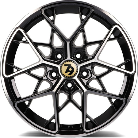 Felgi Aluminiowe 16'' 5x114,3 79wheels seventy9 SCF-C BFP