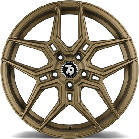 Felgi Aluminiowe 18" 5x120 79wheels seventy9 SV-B Bronze