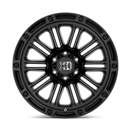 Felga aluminiowa XD846 Double Deuce Satin Black XD Series