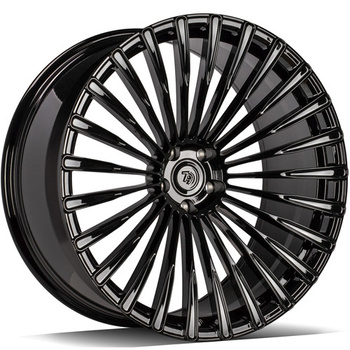 Kute Felgi Aluminiowe 22" 5x112  79wheels seventy9 MF.1 BG