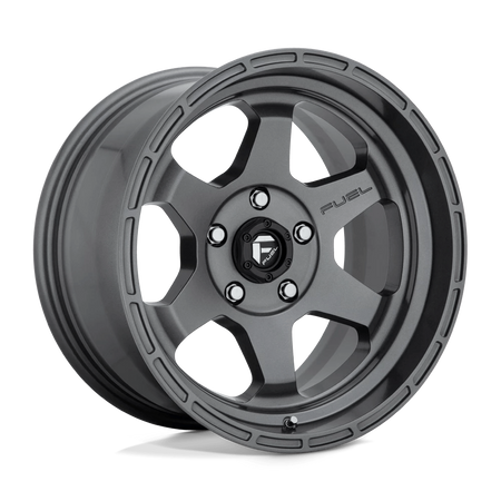 Felga aluminiowa D665 Shok Matte GUN Metal Fuel