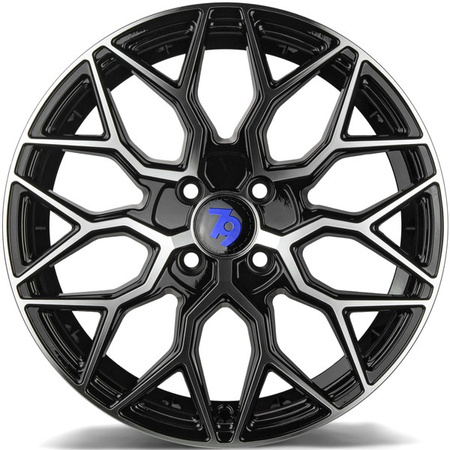 Felgi Aluminiowe 16'' 4x100 79wheels seventy9 SV-K BFP