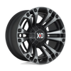 Felga aluminiowa XD851 Monster 3 Satin Black W/ Gray Tint XD Series