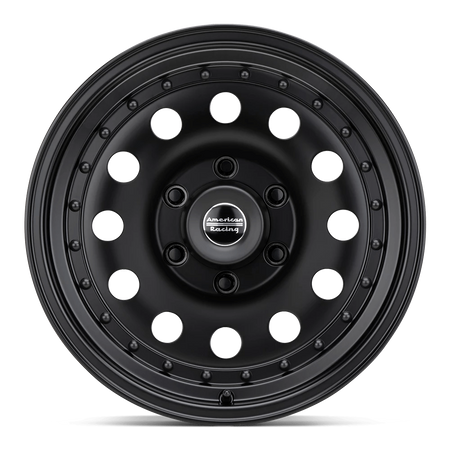 Felga aluminiowa AR62 Outlaw II Satin Black American Racing