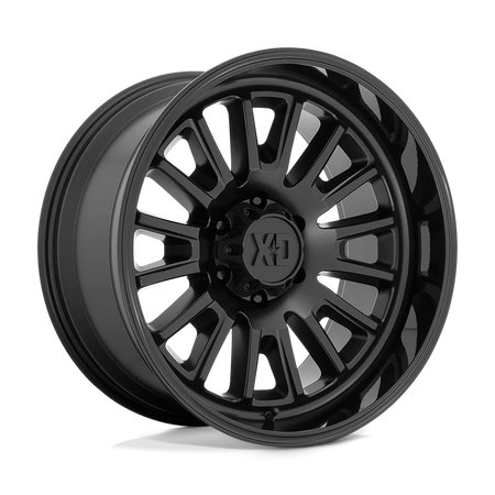 Felga aluminiowa XD864 Rover Satin Black W/ Gloss Black LIP XD Series