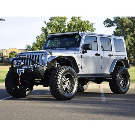 Felga aluminiowa D557 Anza Matte Black/Gunmetal Ring Fuel