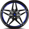 Felgi Aluminiowe 17'' 5x100 79wheels seventy9 SV-A BGBIL