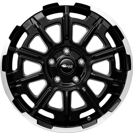 Felgi Aluminiowe 20" 6x139,7 Brock B45 SGVP