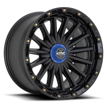 Felga aluminiowa KM102 Signal Satin Black KMC