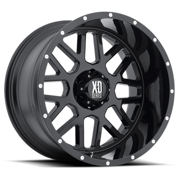 Felga aluminiowa XD820 Grenade Satin Black XD Series