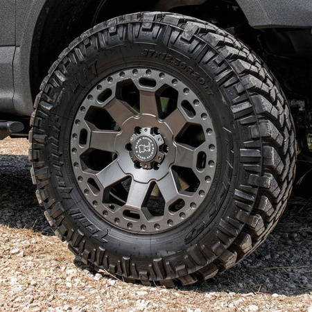 Felga aluminiowa Warlord Matte Gunmetal Black Rhino