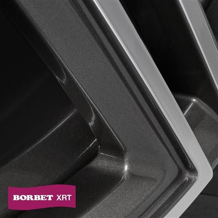 Felgi Aluminiowe 18'' 5x108 Borbet XRT GP