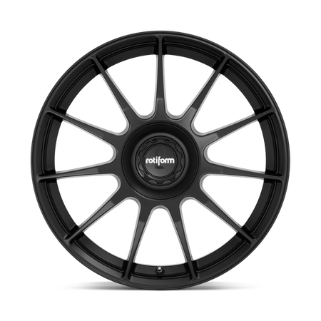 Felga aluminiowa R168 DTM Satin Black Rotiform