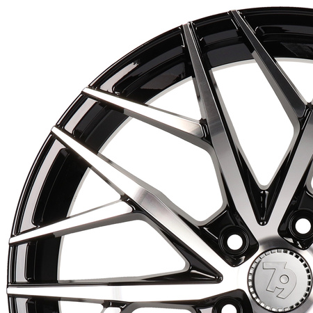 Felgi Aluminiowe 18'' 5x108 79wheels seventy9 SV-C BFP