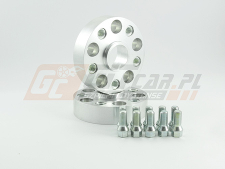 Dystanse przykręcane Seat Skoda Audi Volkswagen 35mm 5x100 57,1