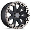 Felga aluminiowa Matte Black W/ Machined Dark Tint Warlord Black Rhino