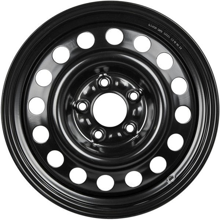 Felgi Stalowe 16" SR78 5x115 (zam. 9327) - 1 szt. - Stahlmann Räder Black