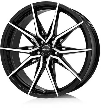 Felgi Aluminiowe 18" 5x108 Brock B42 SGVP
