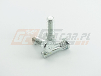 Szpilka radełkowana do piasty M12x1,25x39mm rad 13