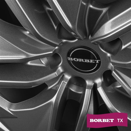 Felgi Aluminiowe 20'' 5x120 Borbet TX MGG