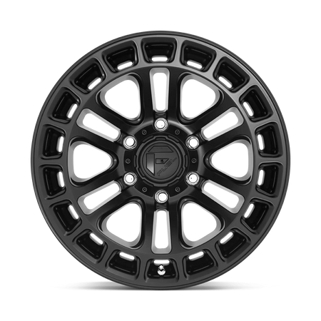 Felga aluminiowa D718 Heater Matte Black Fuel