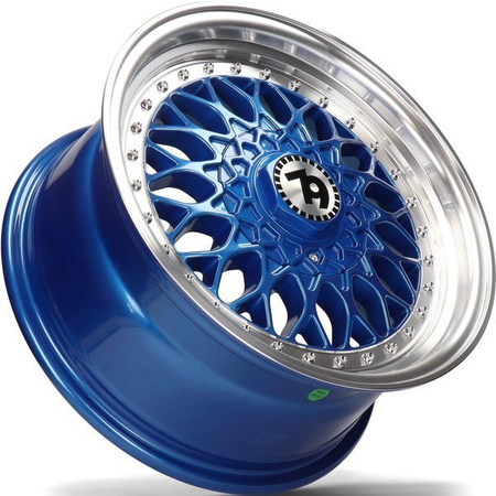 Felgi Aluminiowe 15'' 4x100 / 4x114,3 79wheels seventy9 SV-E Blue LP