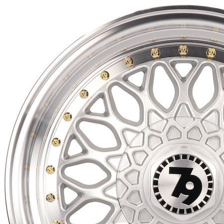 Felgi Aluminiowe 15'' 4x100 / 4x114,3 79wheels seventy9 SV-E SLP