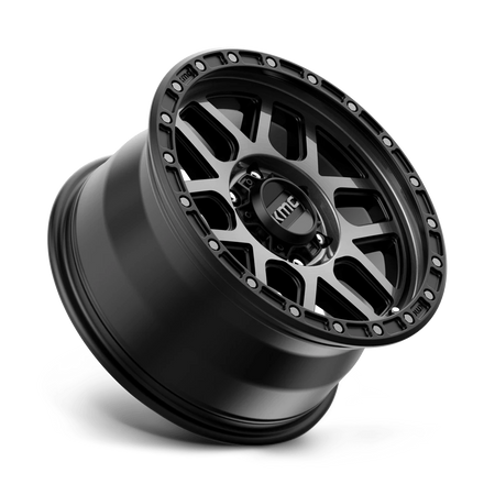 Felga aluminiowa KM544 Mesa Satin Black W/ Gray Tint KMC