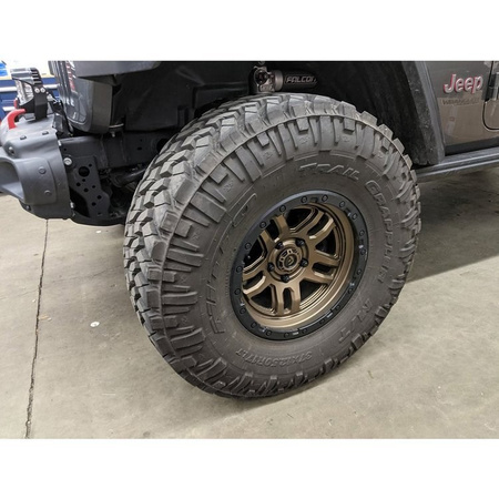 Felga aluminiowa D702 Ammo Matte Bronze/Black Bead Ring Fuel