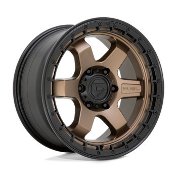 Felga aluminiowa D751 Block Matte Bronze W/ Black Ring Fuel