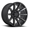 Felga aluminiowa XD847 Outbreak Satin Black W/ Gray Tint XD Series