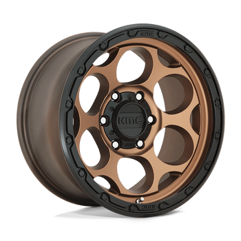 Felga aluminiowa KM541 Dirty Harry Matte Bronze W/ Black LIP KMC