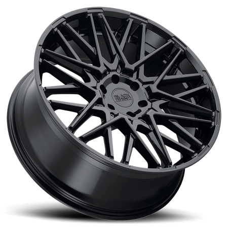 Felga aluminiowa Gloss Black Morocco Black Rhino