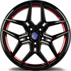 Felgi Aluminiowe 20'' 5x112 79wheels seventy9 SV-B BGRIL