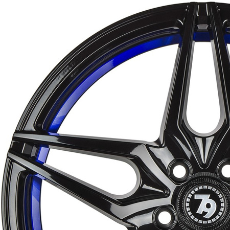 Felgi Aluminiowe 17'' 5x112 79wheels seventy9 SV-A BGBIL