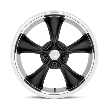 Felga aluminiowa VN338 Boss TT Textured Black W/ Diamond CUT LIP American Racing