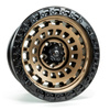 Felga aluminiowa D634 Zephyr Matte Bronze/Black Bead Ring Fuel