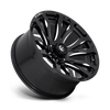 Felga aluminiowa D673 Blitz Gloss Black Milled Fuel