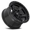Felga aluminiowa D697 Kicker Matte Black Fuel